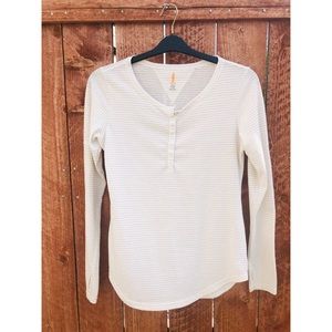 Lucy : striped long sleeve TUMBHOLE top